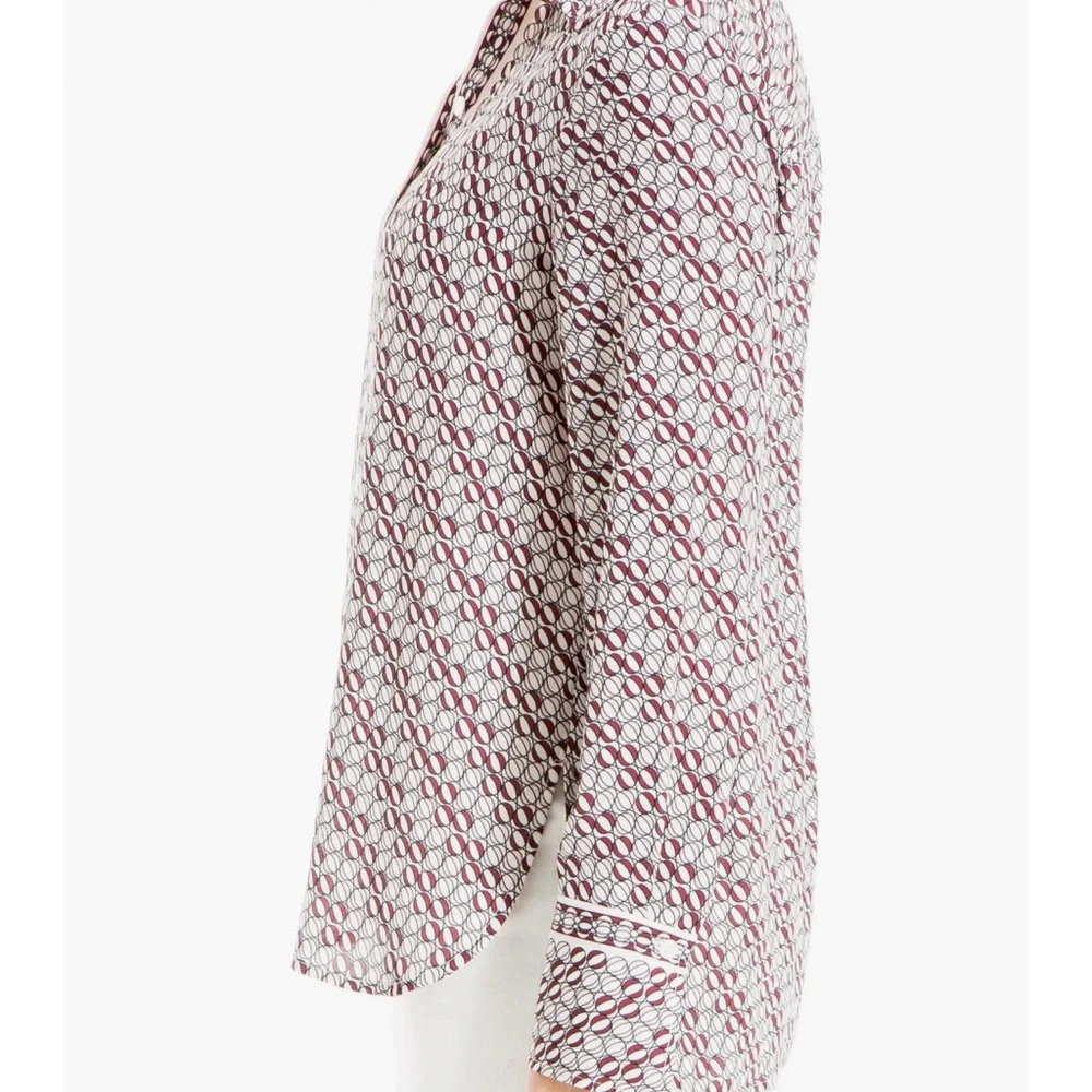 MAX STUDIO LONDON Printed Medium Button Down Long… - image 7